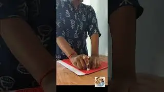 Guide to learn  BRAILLEstep 3 - how to write  with slate and stylus