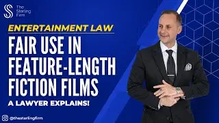 WHAT IS FAIR USE IN FEATURE-LENGTH FICTION FILMS #entertainmentlawyer