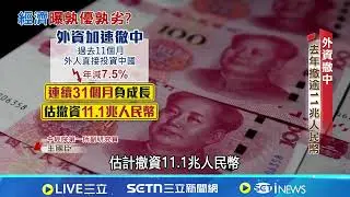 外資撤離中