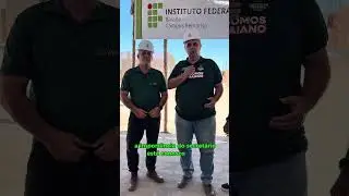 Visita &agrave;s obras do campus do IFBaiano em Remanso-BA
