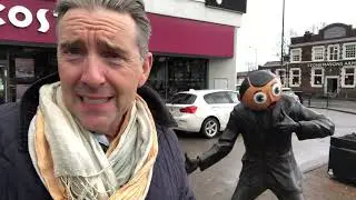 Timperley (my home town). Frank Sidebottom, Chris Sievey and Rhubarb.