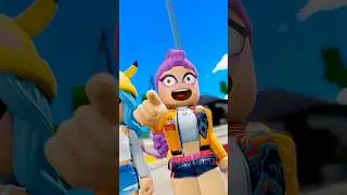 Fake Rumi vs Real Rumi ☠️😂 Roblox Brookhaven Funny Meme #roblox #funny #rumi #fyp #memes #shorts
