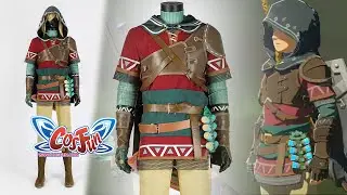 COSFUN SHOWCASE: The Legend of Zelda: Tears of the Kingdom Link Hylian Armor Cosplay Costume