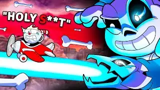 Cuphead But If I Say The Letter 
