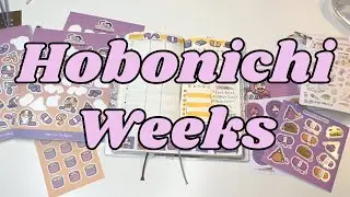 Plan with me in my Hobonichi Weeks 💜