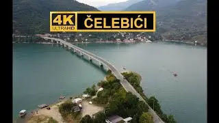 Čelebići/Konjic. Jablanicko jezero se pretvorilo u livadu (trava ozelenila)