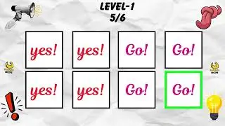 Say The Word On Beat Challenge
