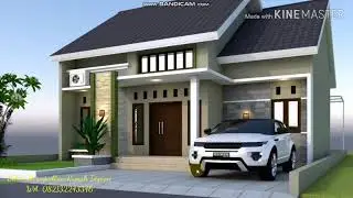 Rumah Minimalis 9x9, 3 Kamar Tidur