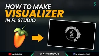 How to make simple Visualizer for songs in FL Studio Tutorial | Synth Studio's