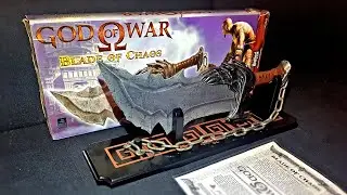 🗡️ Rare find! - God of War Blade of Chaos - UC2665 Replica - A Must-Have for God of War Fans!🗡️