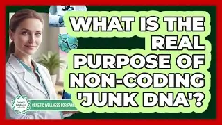 What Is The Real Purpose Of Non-coding 'junk DNA'? - Genetic Wellness for Families