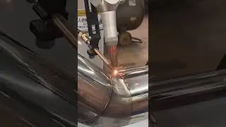 💫Platform Welding Machine #Laser Platform Welding #Factory PracticeTake video