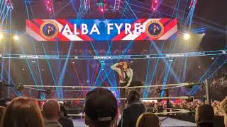 Alba Fyre with Chelsea Green Entrance   Friday Night Smackdown 09 01 2026 at Uber Arena Berlin