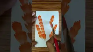 Flowers Painting | Poster Color Painting | Bradey Drawings