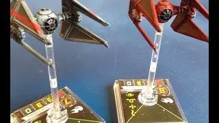 The Cardboard Dungeon: X-Wing Ship Review - Imperial Aces