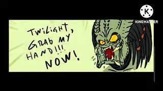 MLP and Predator comic dub part 1