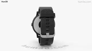Garmin Vivoactive 3 Black with Stainless Hardware 3D model by 3DModels.org