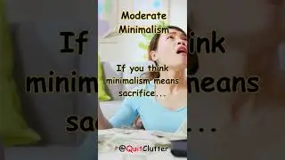 Sacrifce? #decluttering #minimalism #quitclutter #organize #optimize #thrive