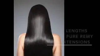 Rapid Lengths 100% Russian Remy Human Hair Extensions