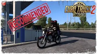 ПЕРВЫЙ МОТОЦИКЛ для EURO TRUCK SIMULATOR 2 . HONDA TITAN