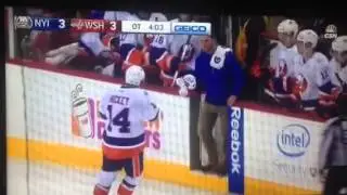 Thomas Hickey gets cut Alberta warrior