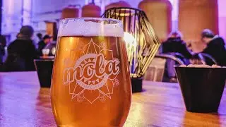 Cervecer&iacute;a Mola Primer Cap&iacute;tulo, Tap Room