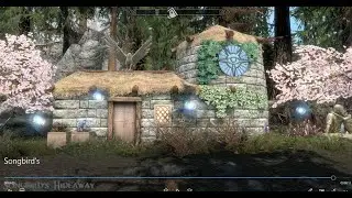 Songbird's Hideaway - Skyrim Special Edition House Mod