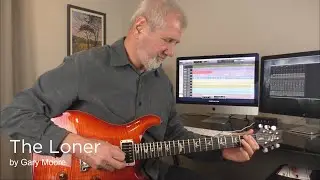 The Loner | Gary Moore | Guitar Instrumental Cover