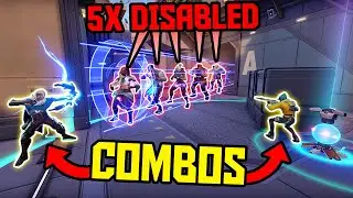When VALORANT Players Hit PERFECT Combos...