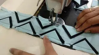 Kurti Ghera/Daman Design making || New Daman Design for Kurti || Reet Designs