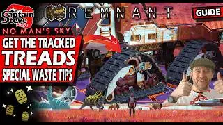 No Man's Sky - How To Unlock Colossus Cosmetics - Tracked Treads 50 Explosive Scrap - NMS Guide