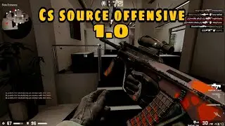 Counter strike source offensive - mod features and gameplay!