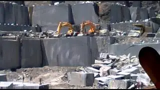Video from chimakurthy granite mine