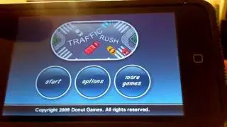 iPod Touch App Review: Traffic Rush