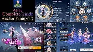 Complete Alice Guide - Kit, Builds, Team Analysis [Anchor Panic v1.7]
