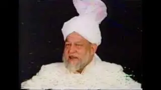 Inaugural Address, Jalsa Salana 30 July 1993