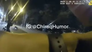 Bodycam Footage Of King Von Affiliate Oblock Louie Shooting At Quando & Lul Tim Before Being Shot