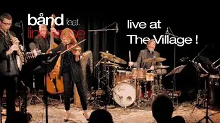 Line Kruse & b&aring;nd: Live at The Village, Copenhagen | Danish Jazz Fusion feat. Gerard Presencer