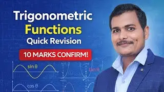 Trigonometric functions one shot video #trigonometricfunctions #trigo #class12th #mathsrevision #hsc
