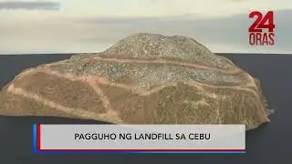 Pagguho ng landfill sa Cebu #shorts | 24 Oras