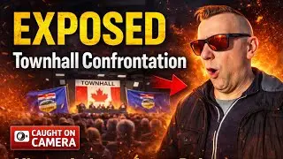 Alberta Independence - EXPOSED: Official Canvasser Screams & Interferes into our Town-hall meeting!