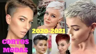 ●Cortes de pelo 2020-2021 ●22 CORTOS DE MODA,CORTES DE CABELLO MUJER 2020