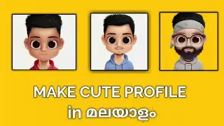 How To MAKE CUTE CARTOON Instagram Profile #cartooneffect#cartoonprofilepic#cartooneffect