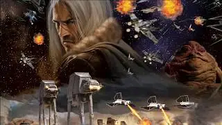 Star Wars: Empire At War Forces of Corruption Soundtrack - Tyber Zann Theme (Expanded)