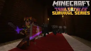 Nearly died in a Woodland Mansion! | Minecraft 1.20 Survival Let's Play [Ep.19]