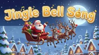 Jingle bells | Christmas song with Santa Claus | Kids songs | #kids #christmas #yt 