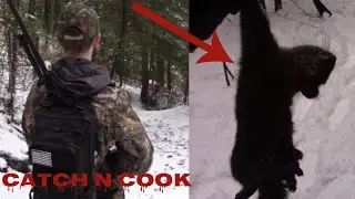 Squirrel catch N cook!!