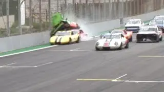 Sonata Motors - Acidente na largada da Classic Cup