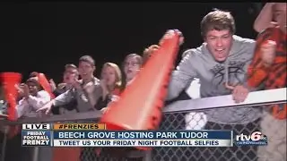 Friday Football Frenzy is back!