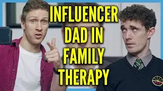 An Influencer Dad goes to Family Therapy | Foil Arms and Hog